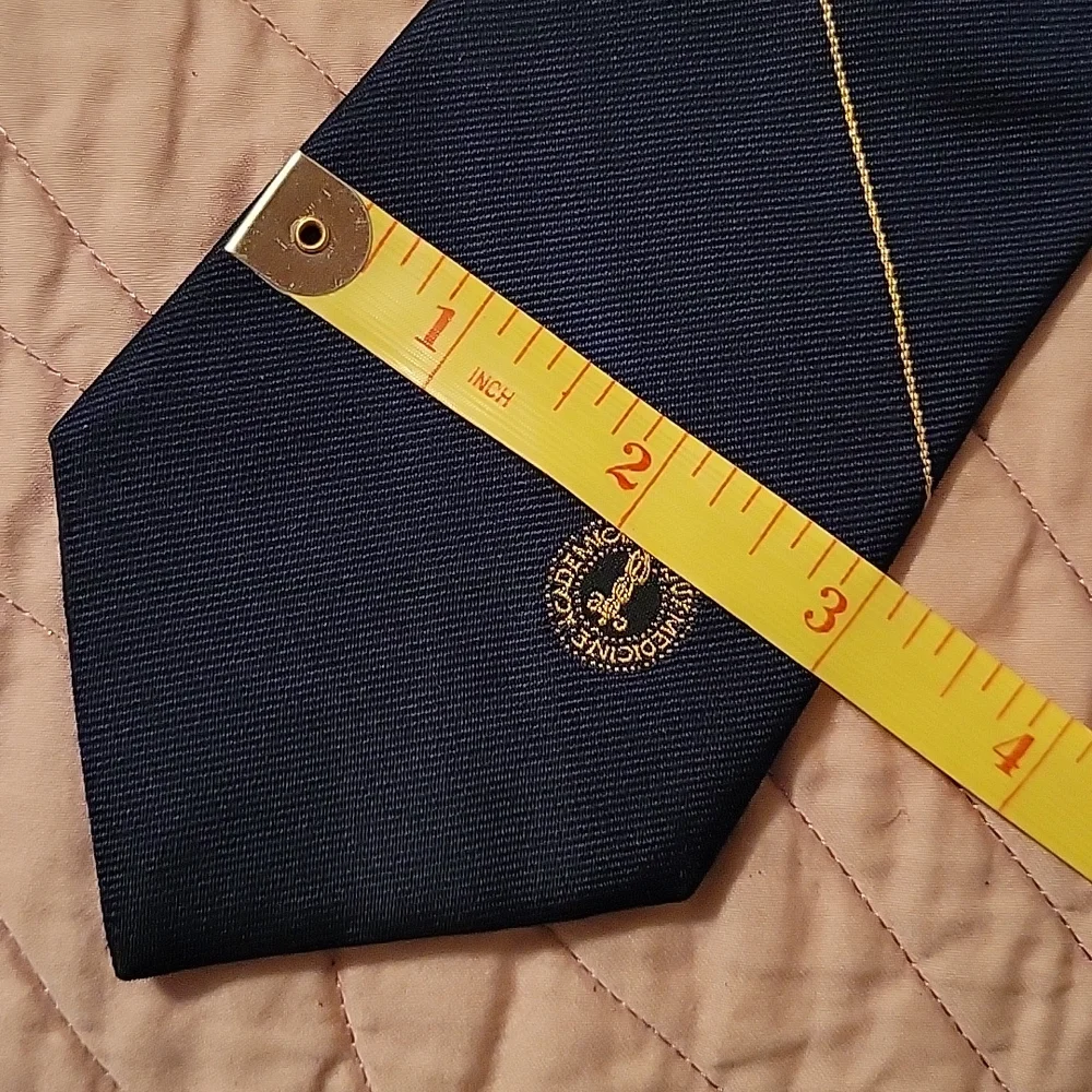 Warden Brooks Ltd Pure Silk Tie